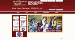 Desktop Screenshot of ebes.brooklyncenterschools.org